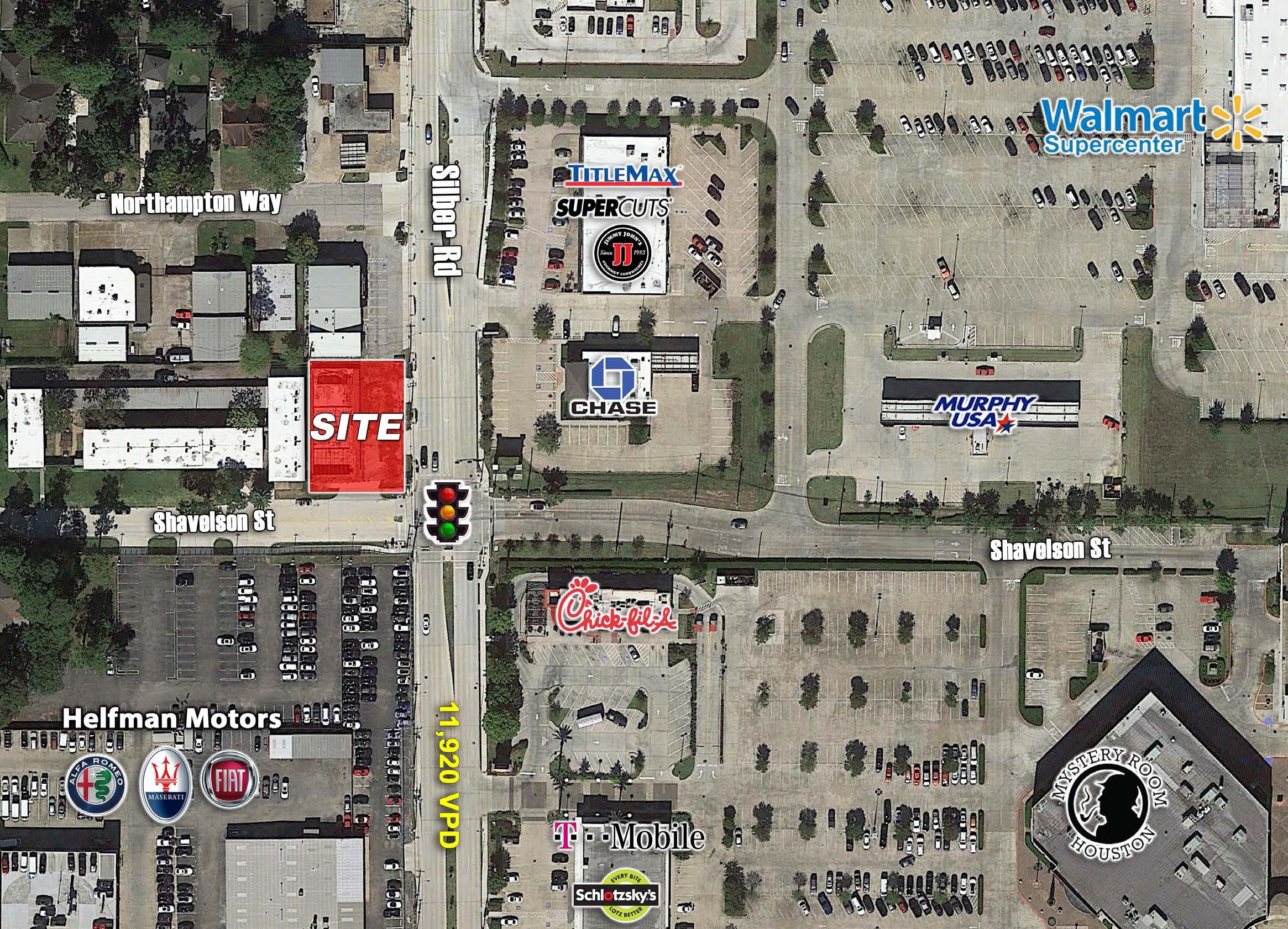 Houston, TX - Sibler & Shavelson (100% Leased) 
