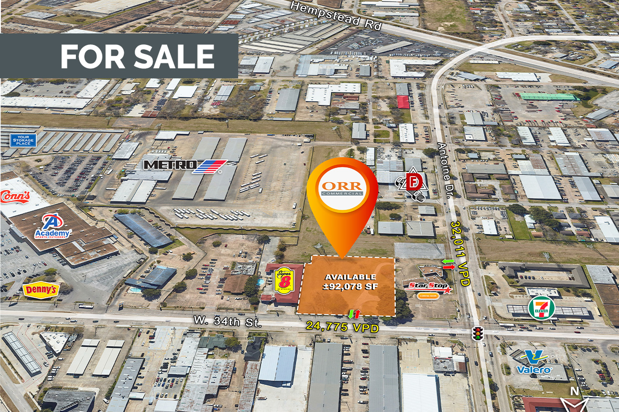 34th & Antoine Land- FOR SALE