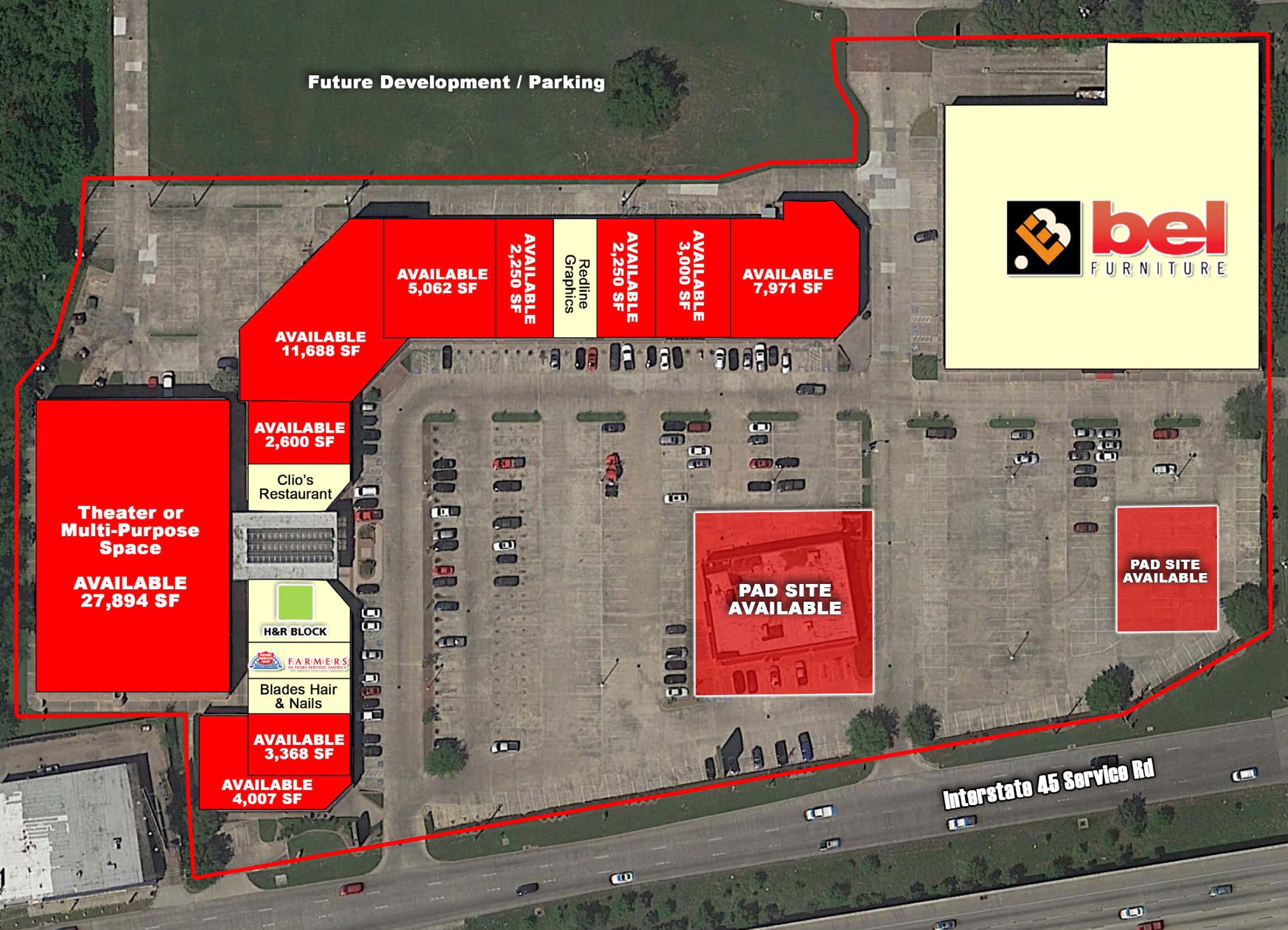 Houston, TX - I-45 & Richey Road