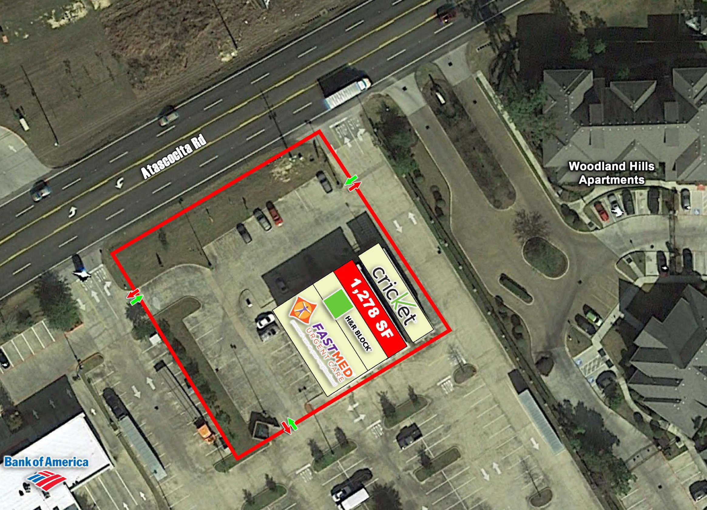 Atascocita, TX - Eagle Springs (100% Leased)
