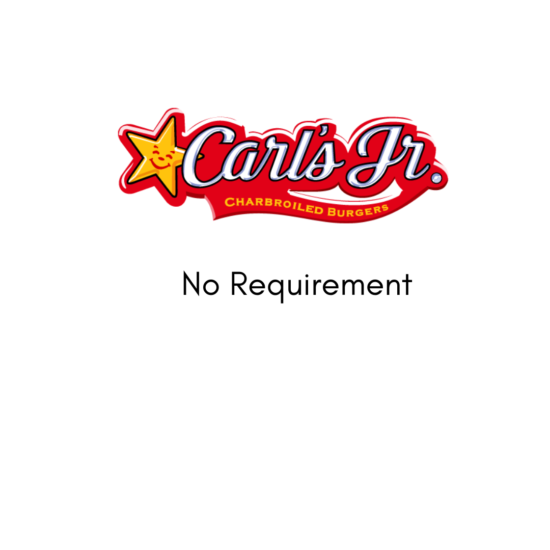 No Requirement (2)