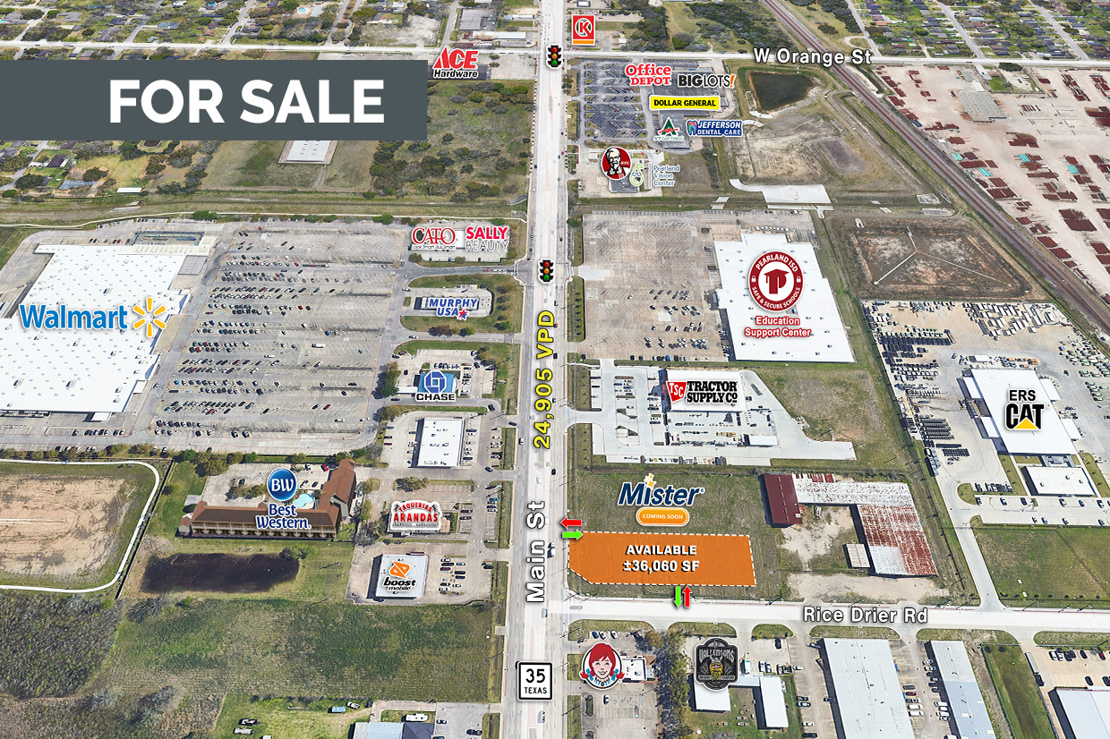 Rice Drier Land, Pearland - FOR SALE