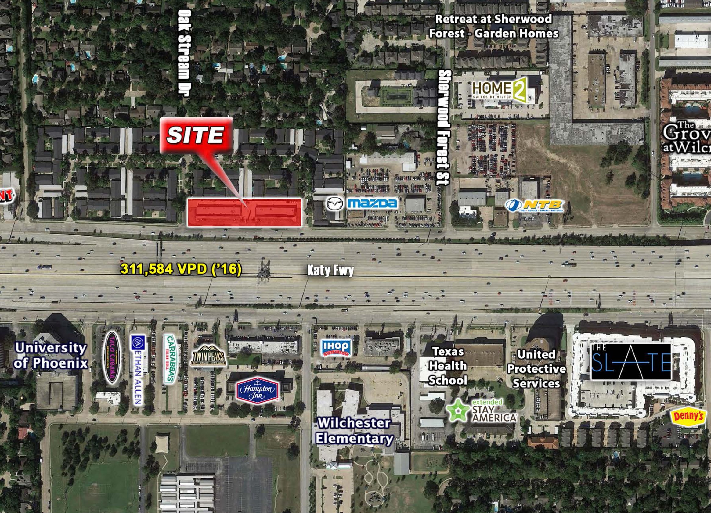 Houston, TX - I-10 & Dairy Ashford
