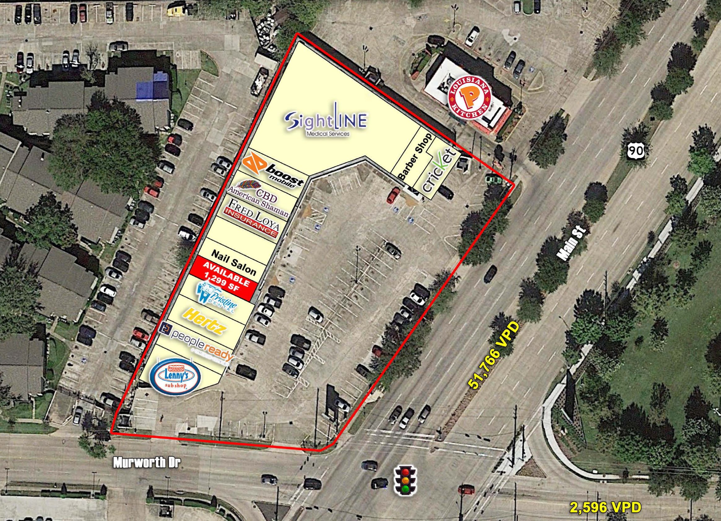 Houston, TX - South Main & Murworth