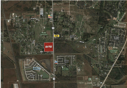 Alvin, TX - Cline & Hwy 35