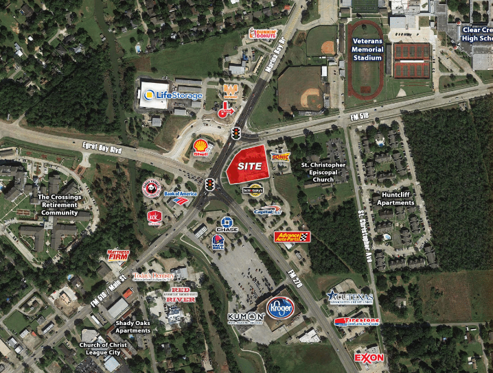 League City, TX - Five Points Retail Development