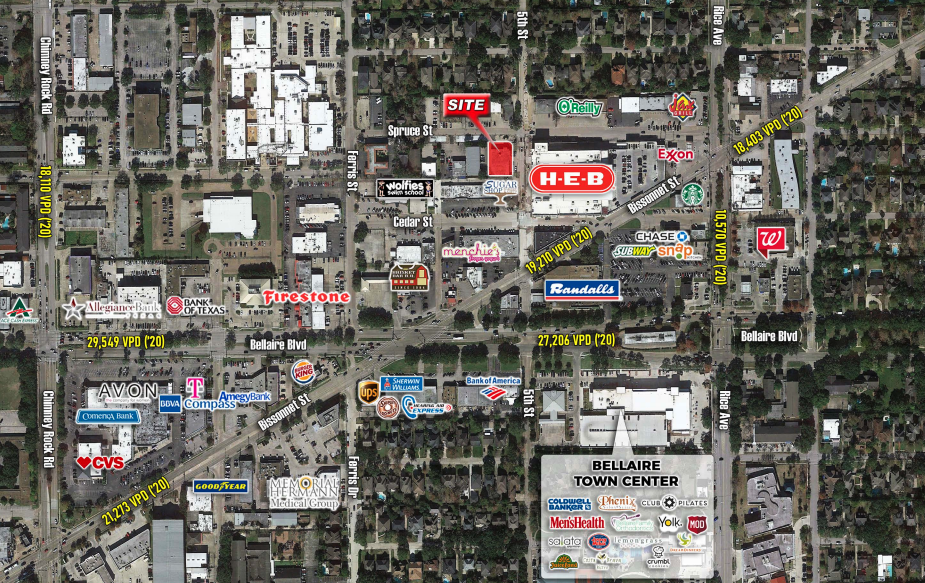 Bellaire, TX - 5201 Spruce Street