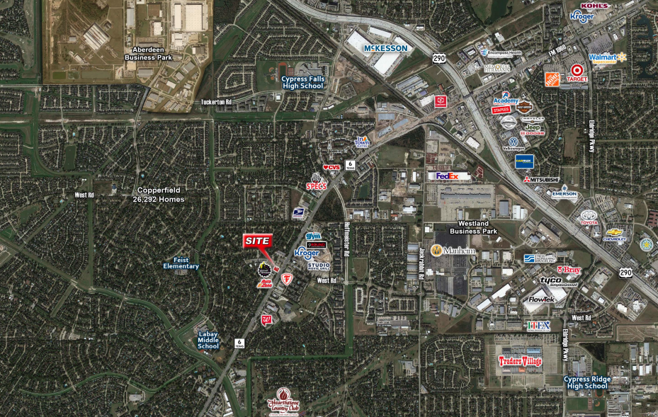 Houston, TX - 8491 HWY 6 N