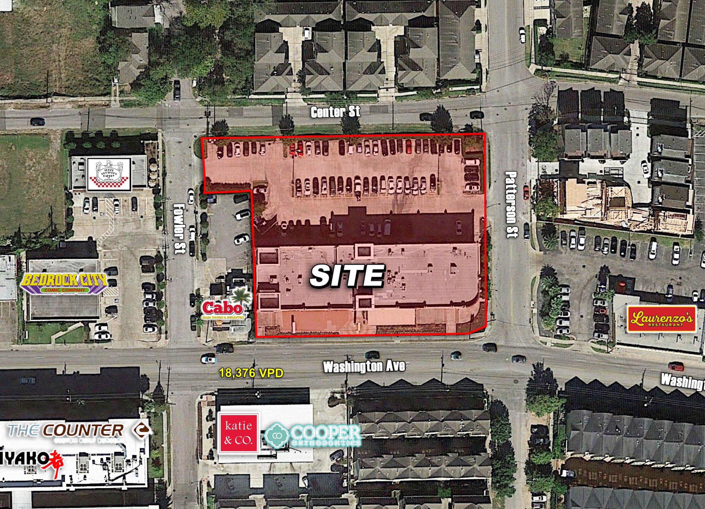 Houston, TX - 4500 Washington Ave (100% Leased)