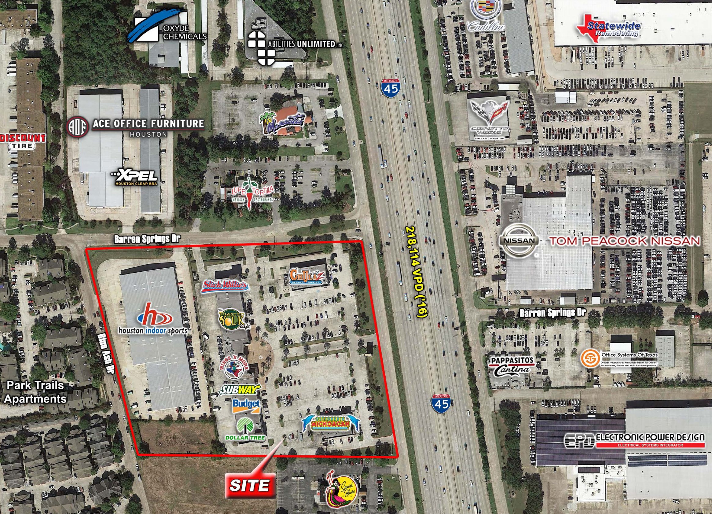 Houston, TX - The Gardens Center