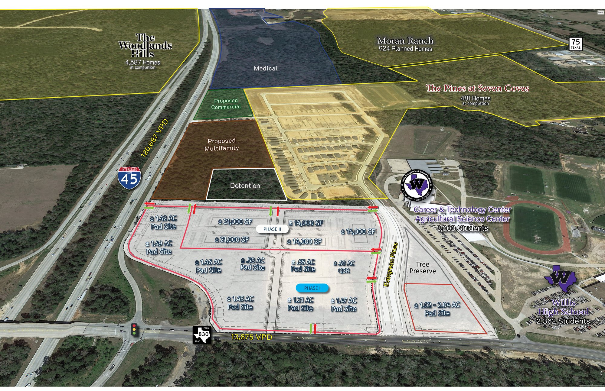 The Spur Area Location Map Angled w Site Plan FINAL - P 6.25