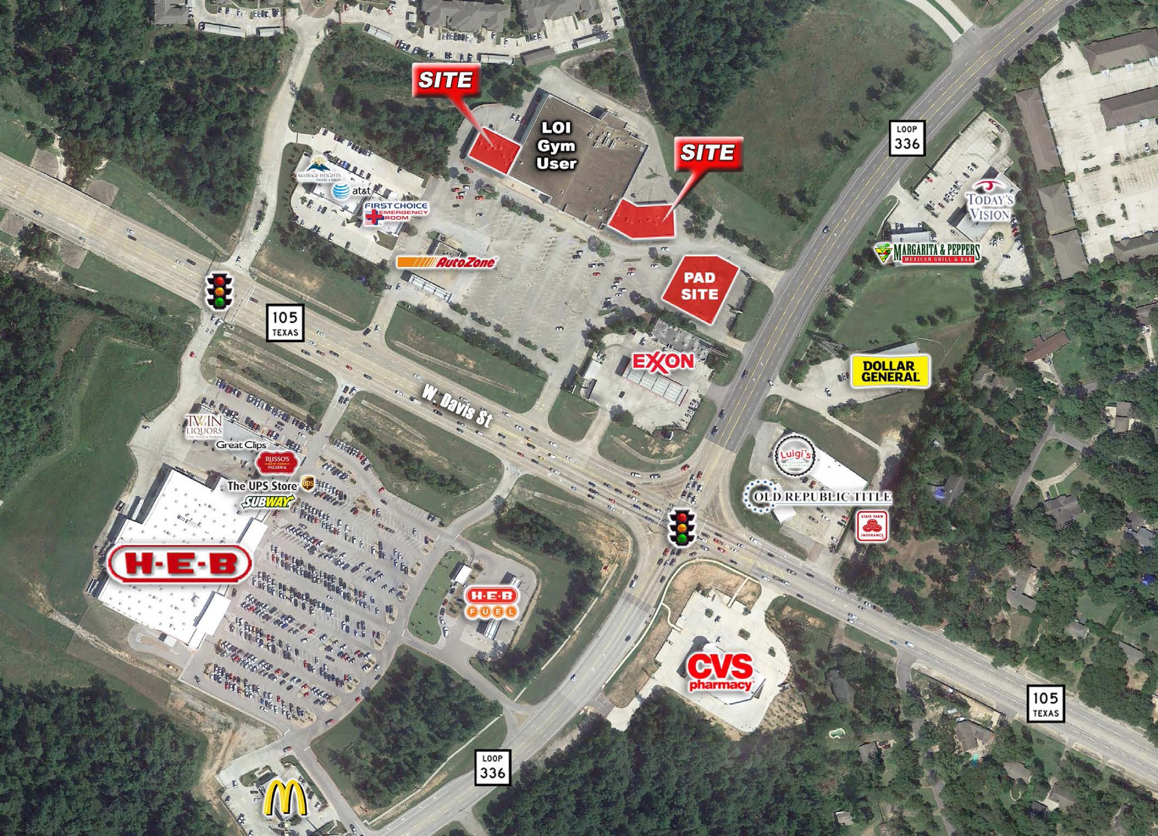 Conroe, TX - Hwy 105 & Hwy 336