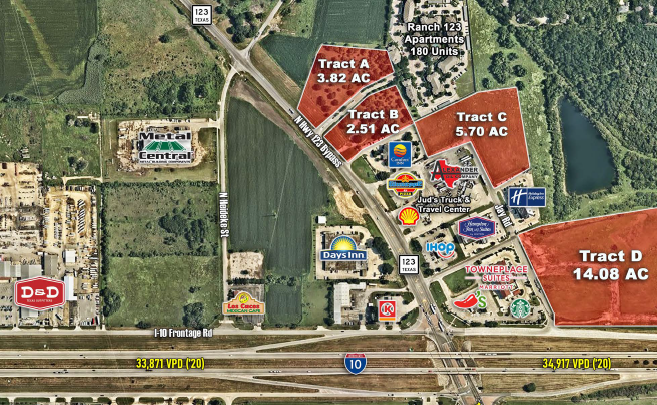 map capture for website property photo