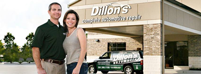 dillons automotive corey and wife